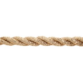 Sznurek metalizowany sznur 9mm/20m złoty FI-9/F