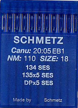 Igły do maszyny Schmetz 135x5 110 SES 10szt