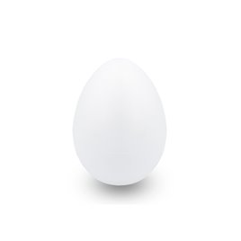 Jajka styropianowe białe otwierane 2 części wielkanoc 30cm 1szt